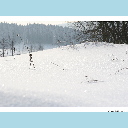 Erzgebirge im Schnee